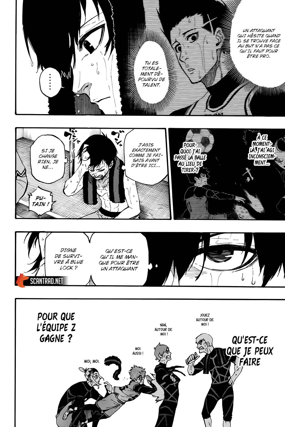 Read Blue Lock (fr) Manga Online