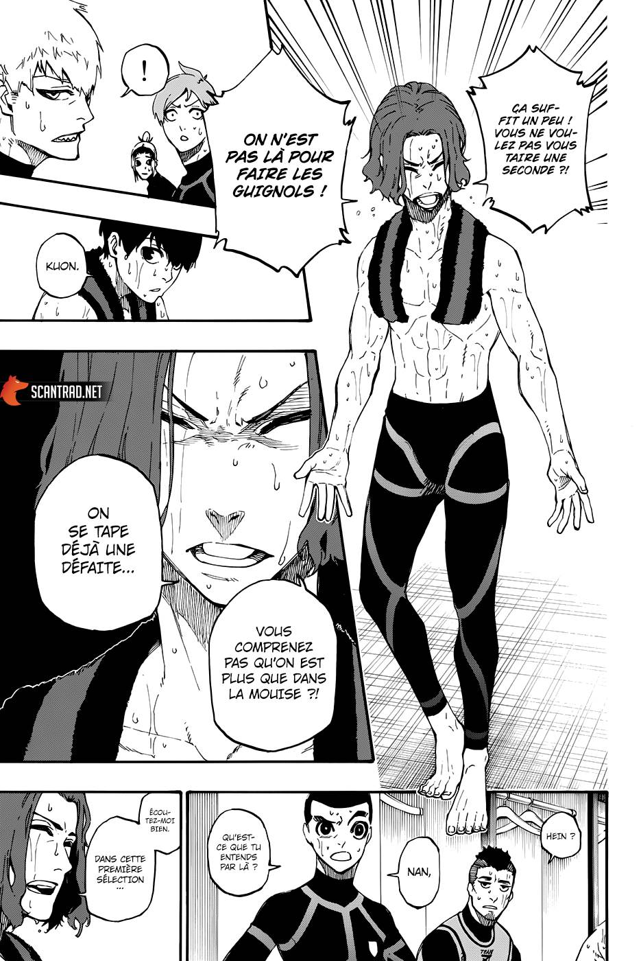 Read Blue Lock (fr) Manga Online