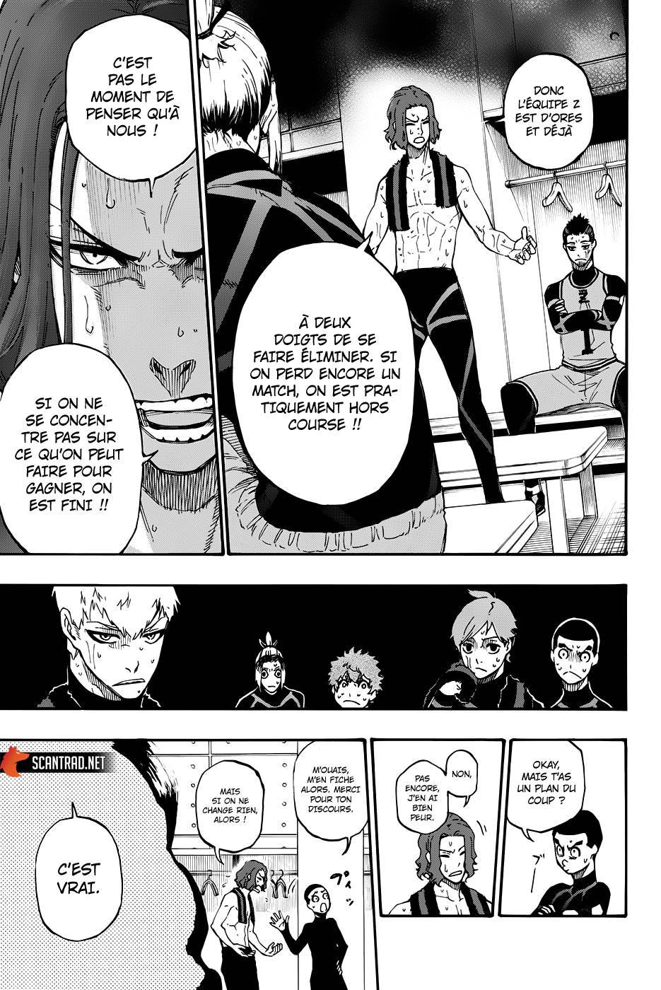 Read Blue Lock (fr) Manga Online