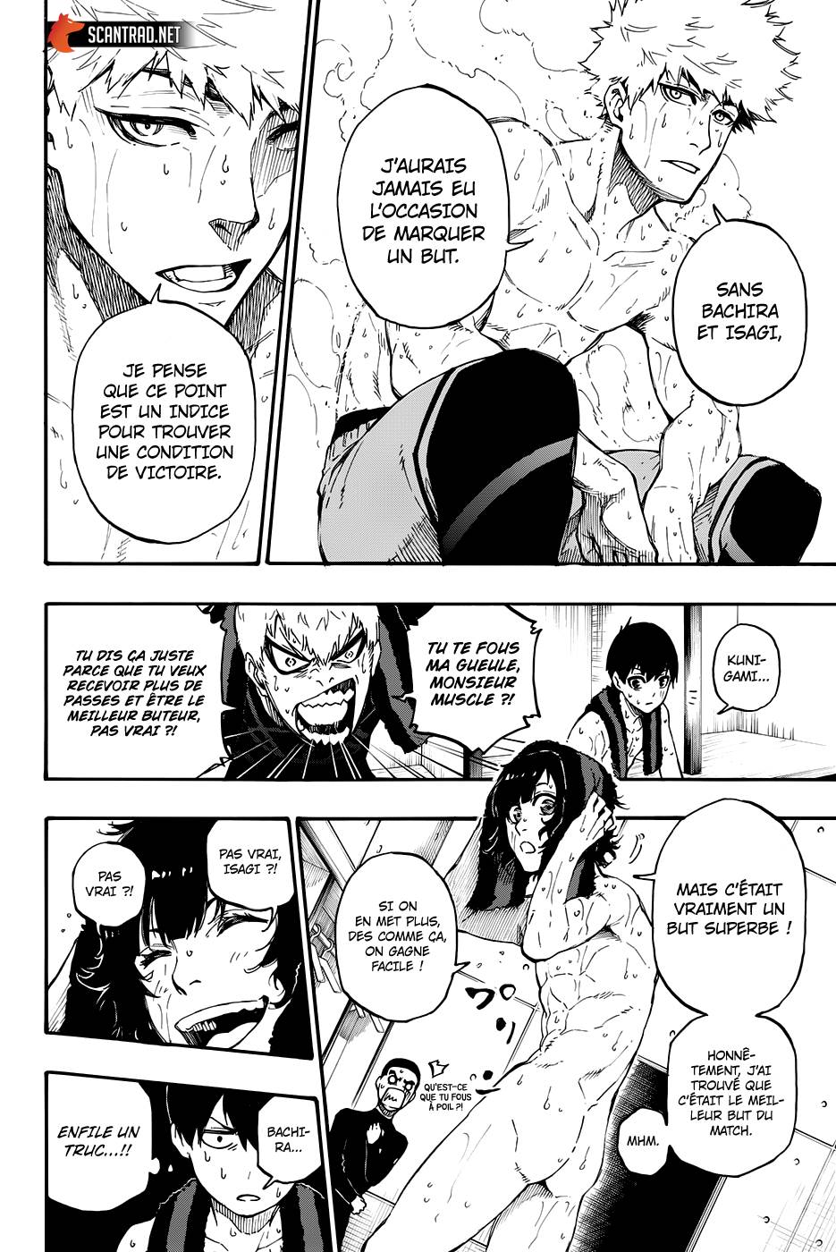 Read Blue Lock (fr) Manga Online