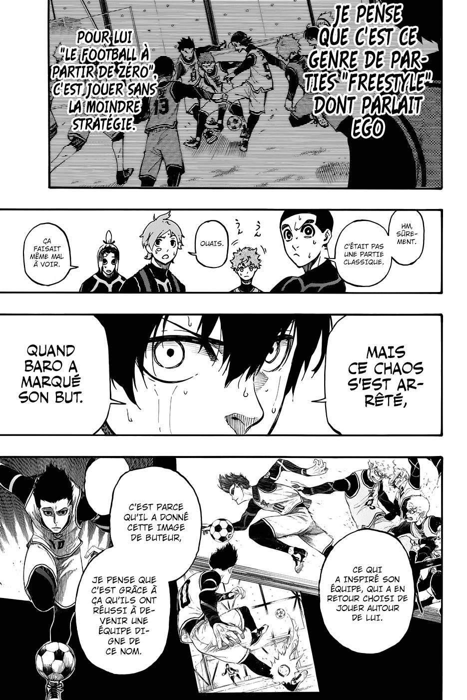 Read Blue Lock (fr) Manga Online