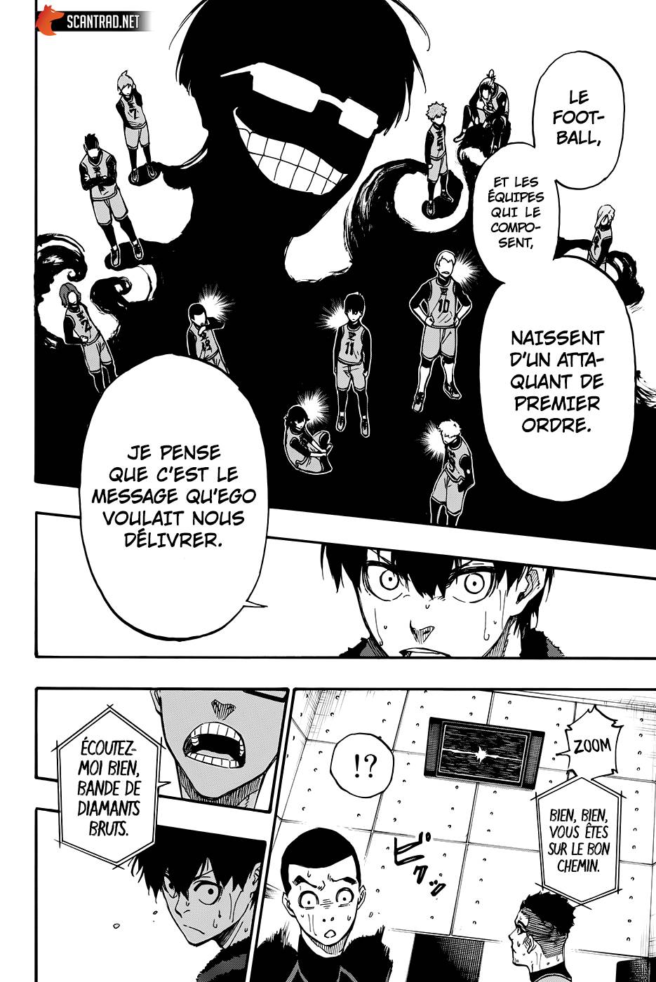Read Blue Lock (fr) Manga Online