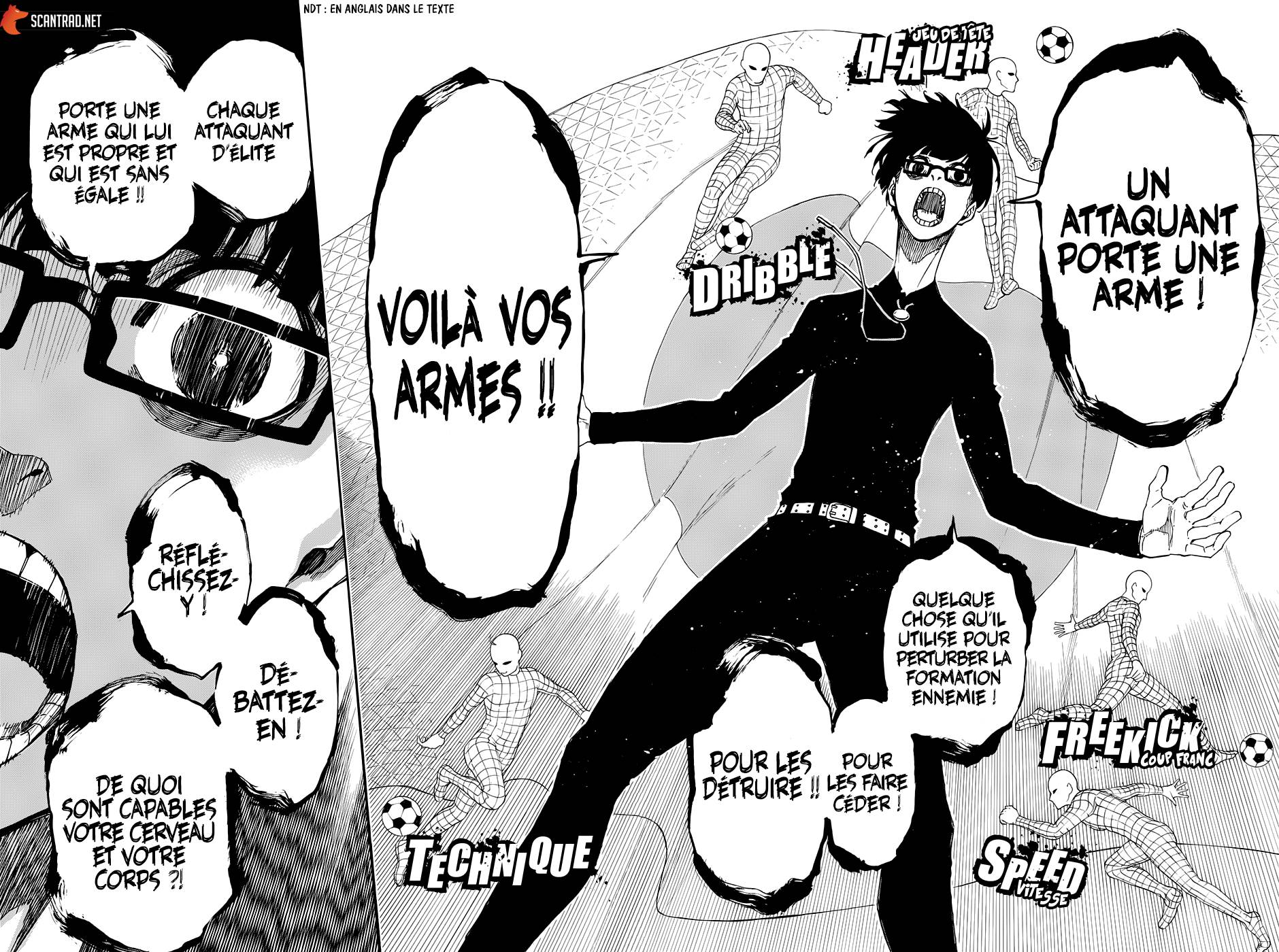 Read Blue Lock (fr) Manga Online
