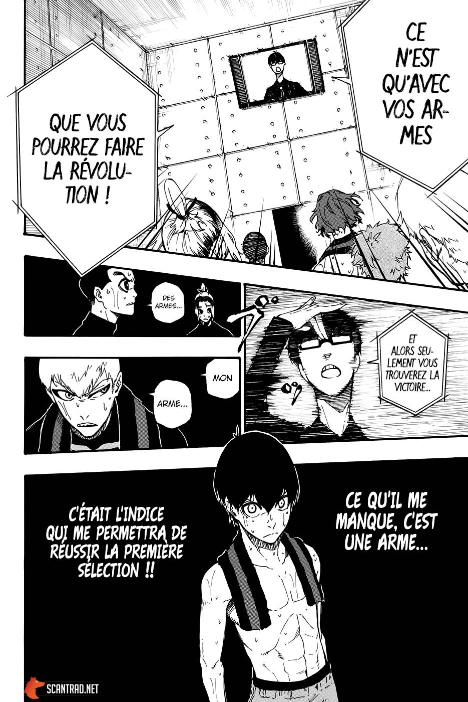 Read Blue Lock (fr) Manga Online