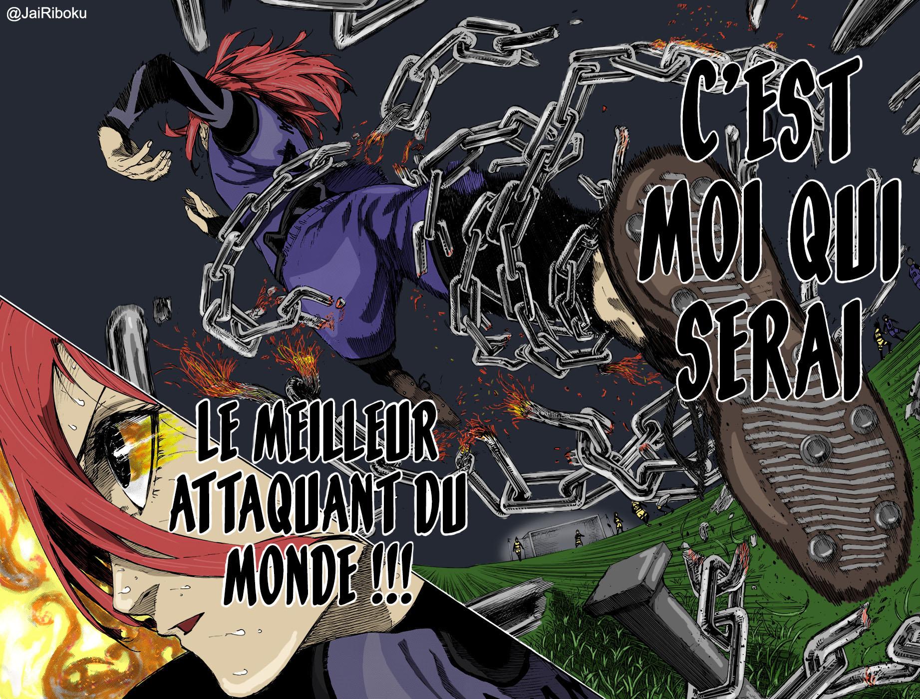 Read Blue Lock (fr) Manga Online