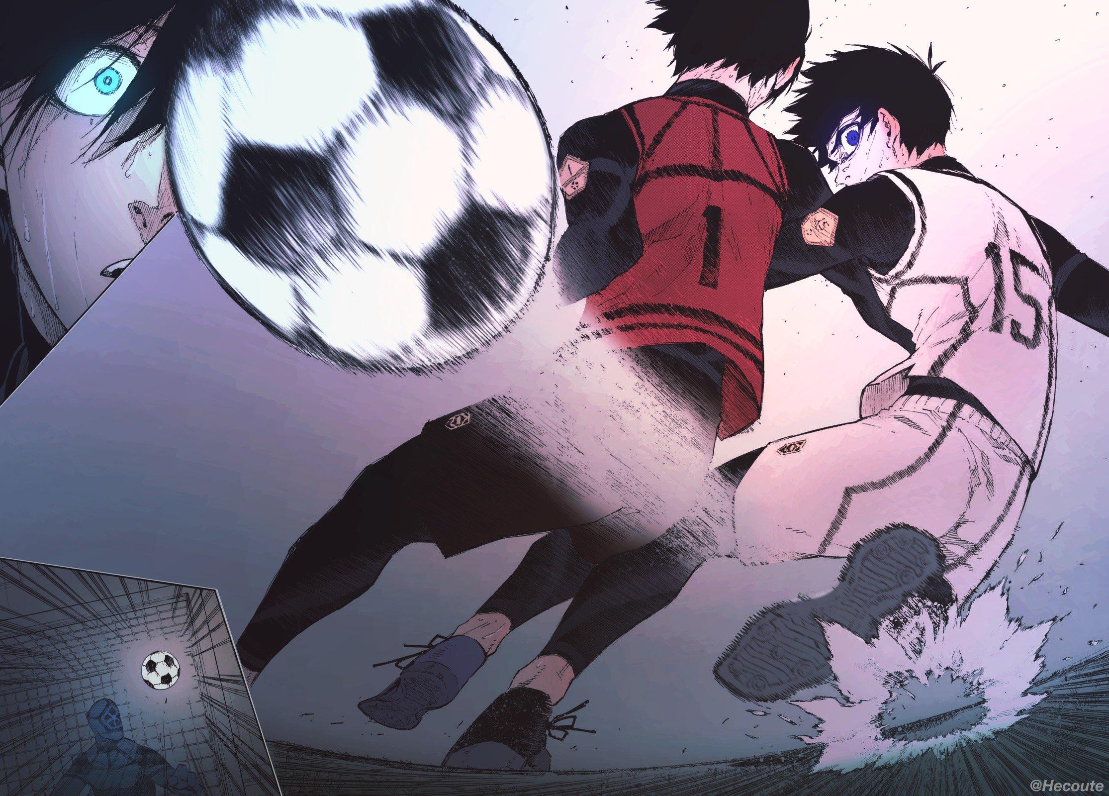 Read Blue Lock (fr) Manga Online