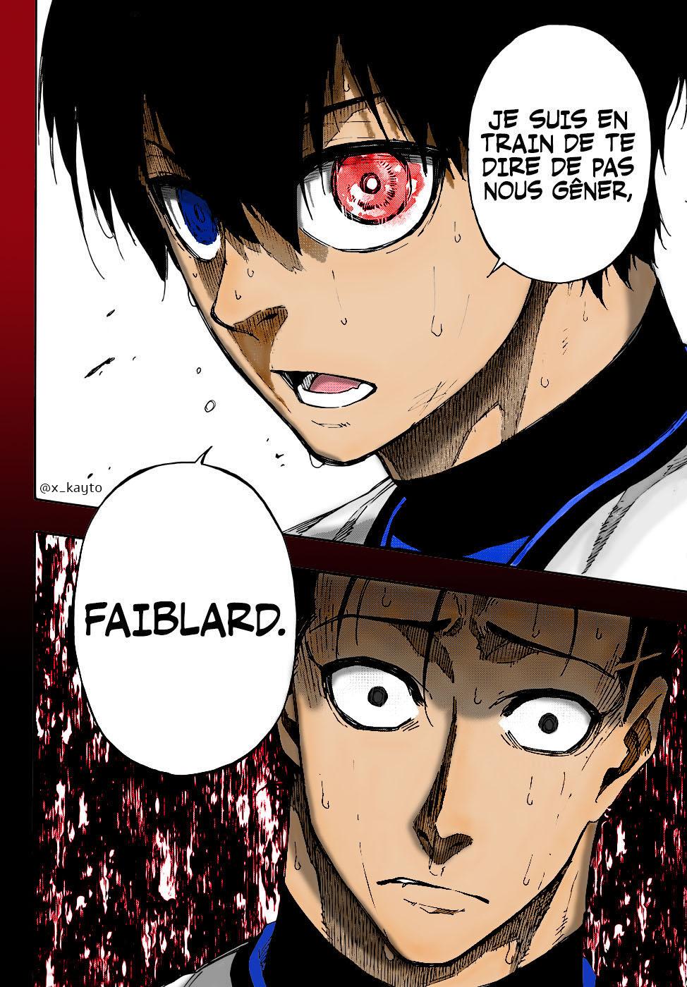 Read Blue Lock (fr) Manga Online