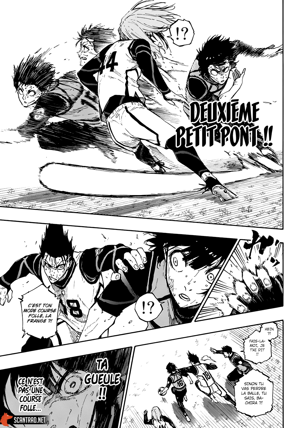 Read Blue Lock (fr) Manga Online