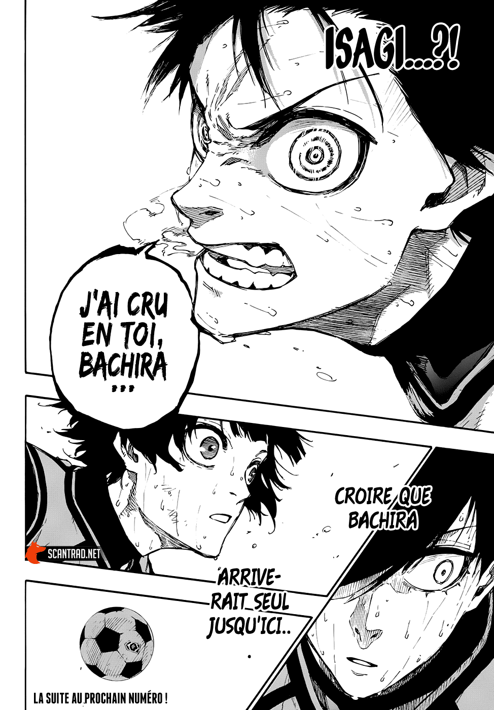 Read Blue Lock (fr) Manga Online