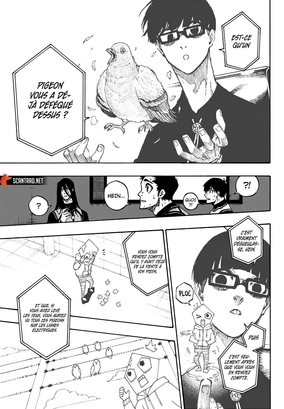 Read Blue Lock (fr) Manga Online