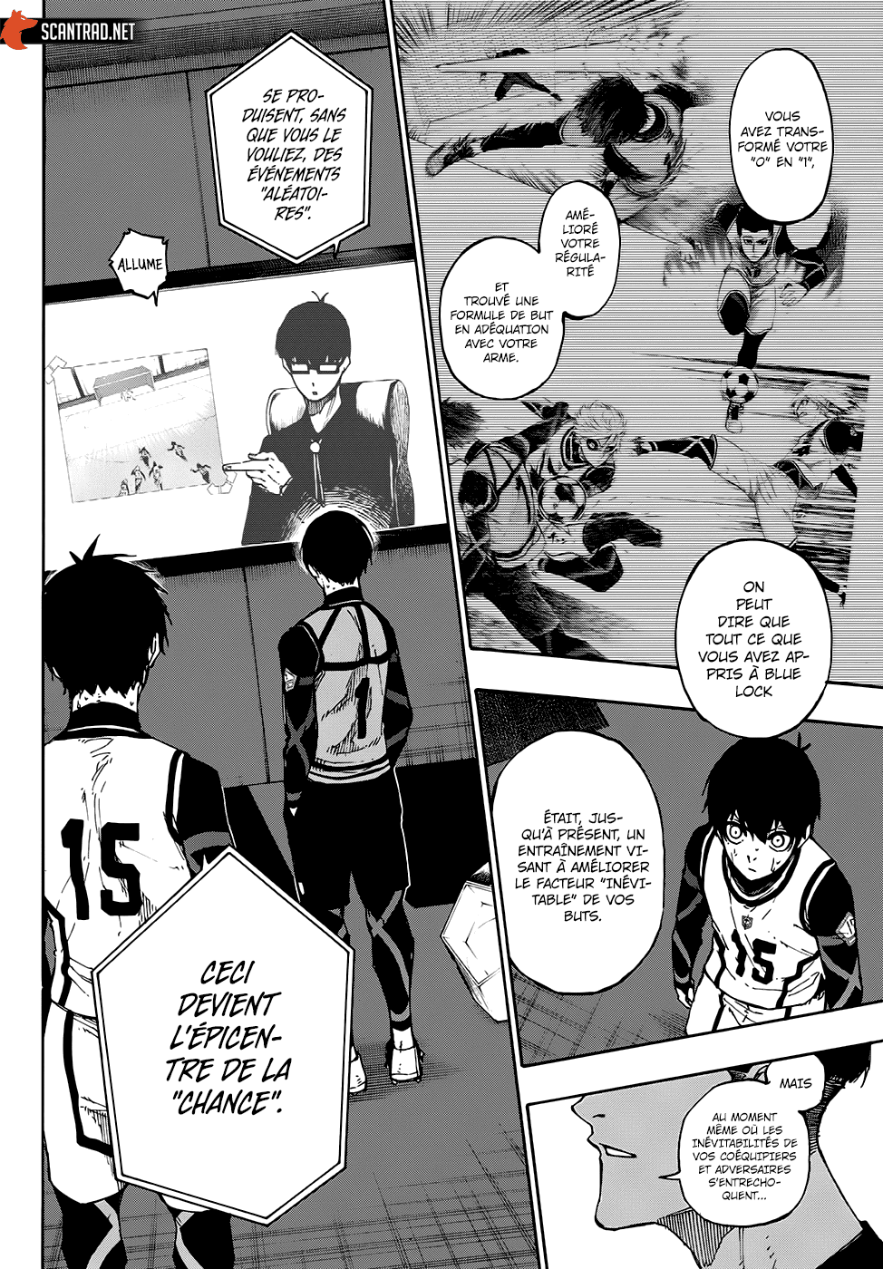 Read Blue Lock (fr) Manga Online