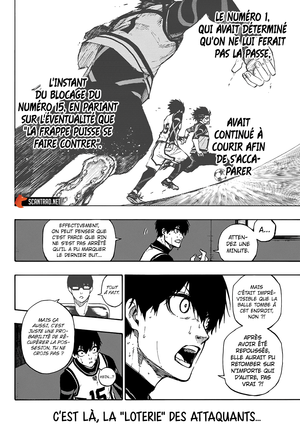 Read Blue Lock (fr) Manga Online