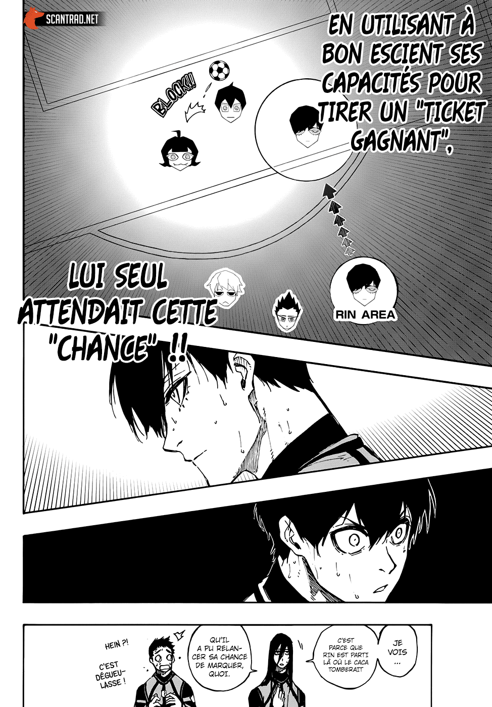 Read Blue Lock (fr) Manga Online