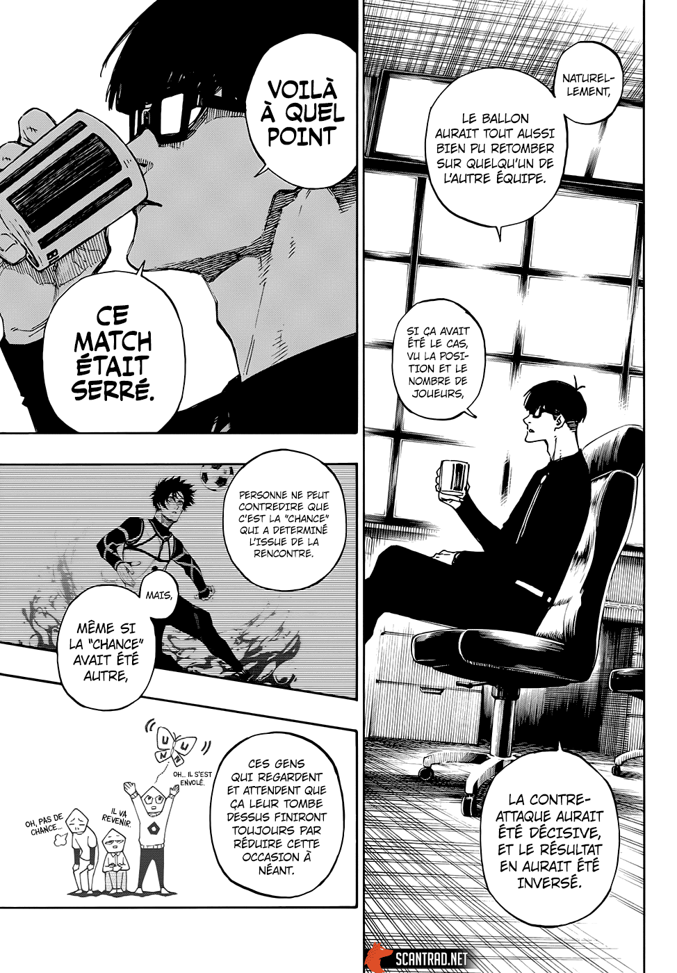 Read Blue Lock (fr) Manga Online