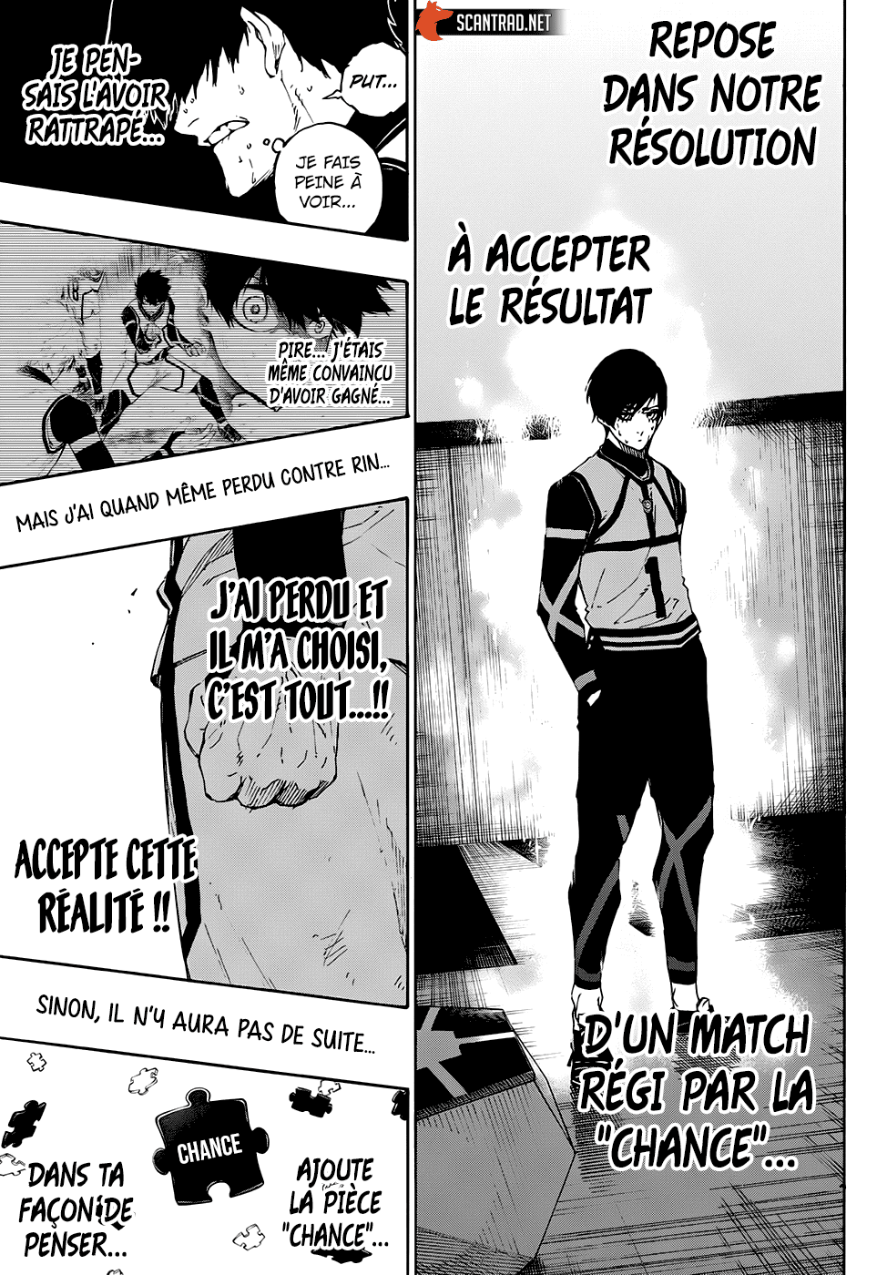 Read Blue Lock (fr) Manga Online