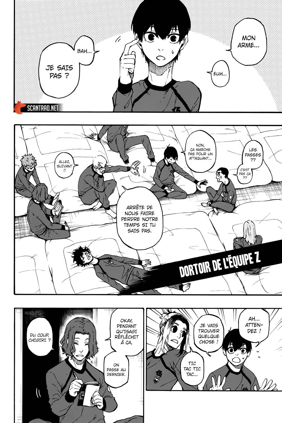 Read Blue Lock (fr) Manga Online
