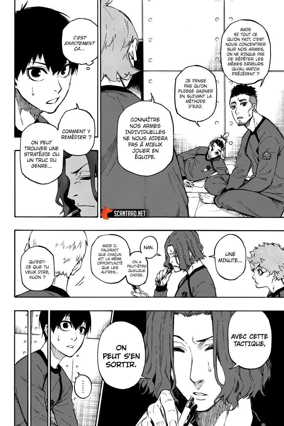 Read Blue Lock (fr) Manga Online