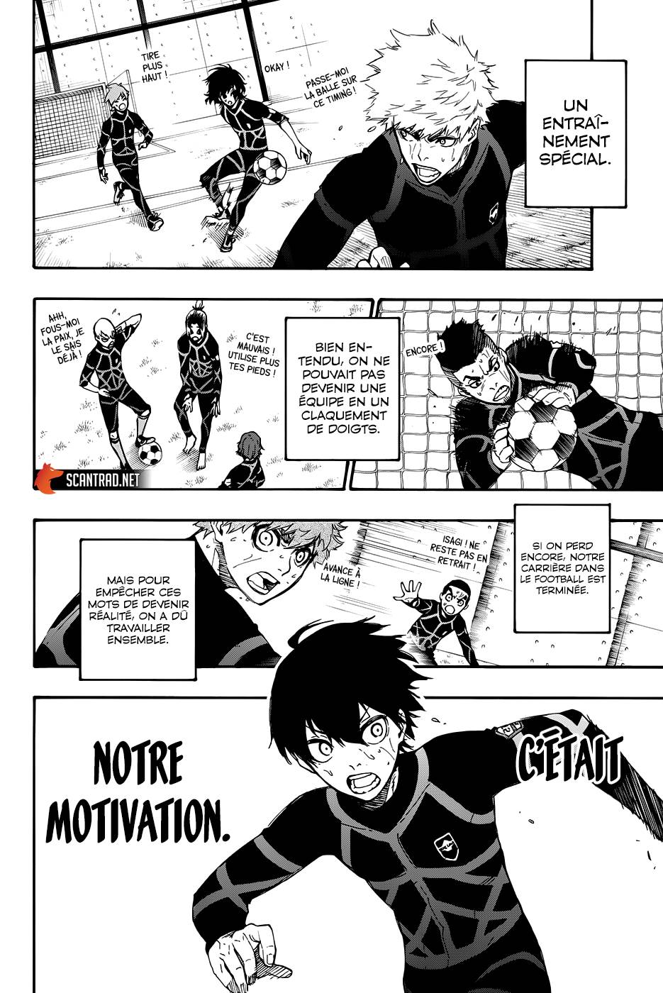 Read Blue Lock (fr) Manga Online