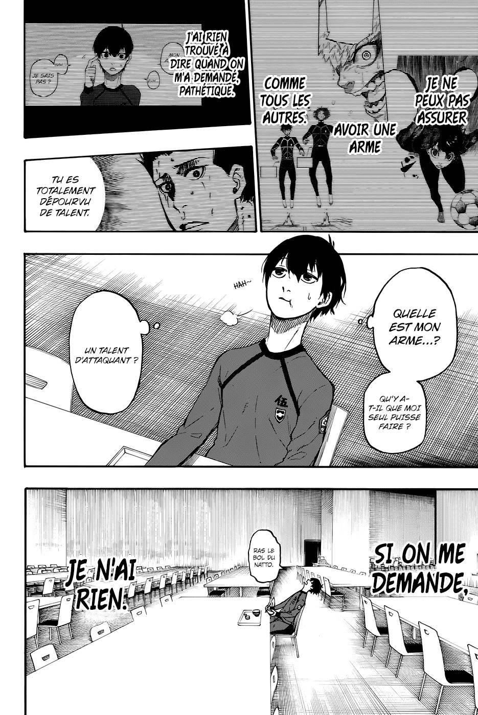 Read Blue Lock (fr) Manga Online