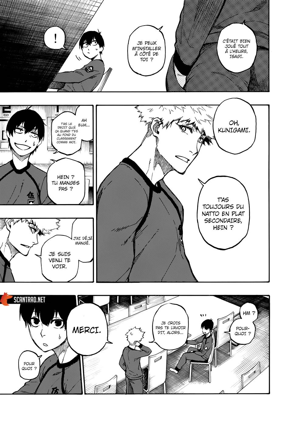 Read Blue Lock (fr) Manga Online