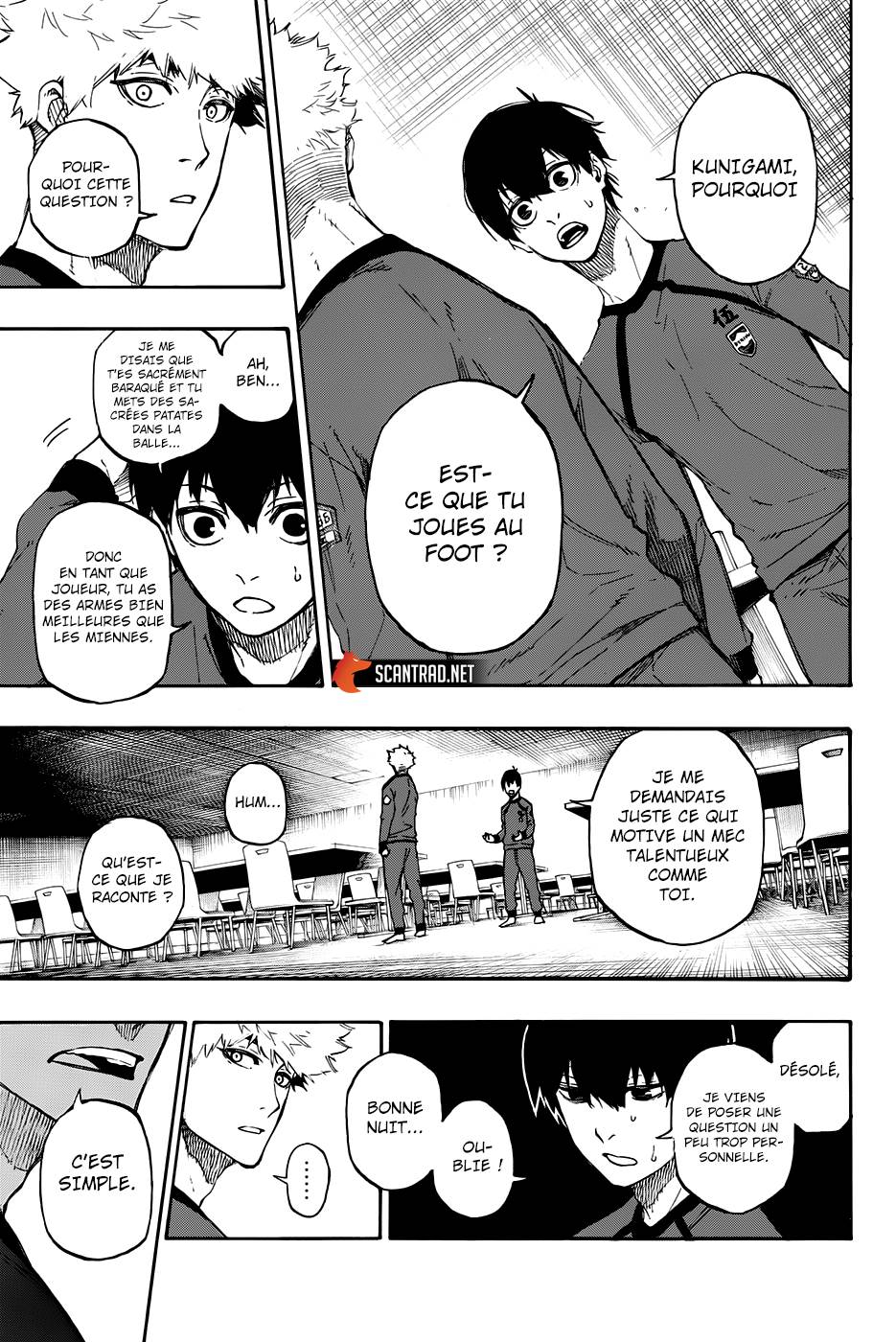 Read Blue Lock (fr) Manga Online