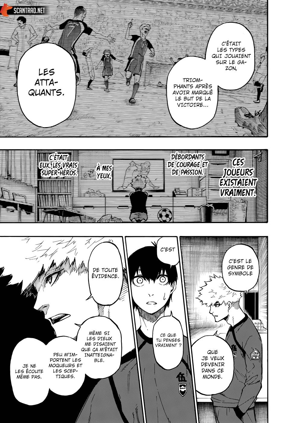 Read Blue Lock (fr) Manga Online