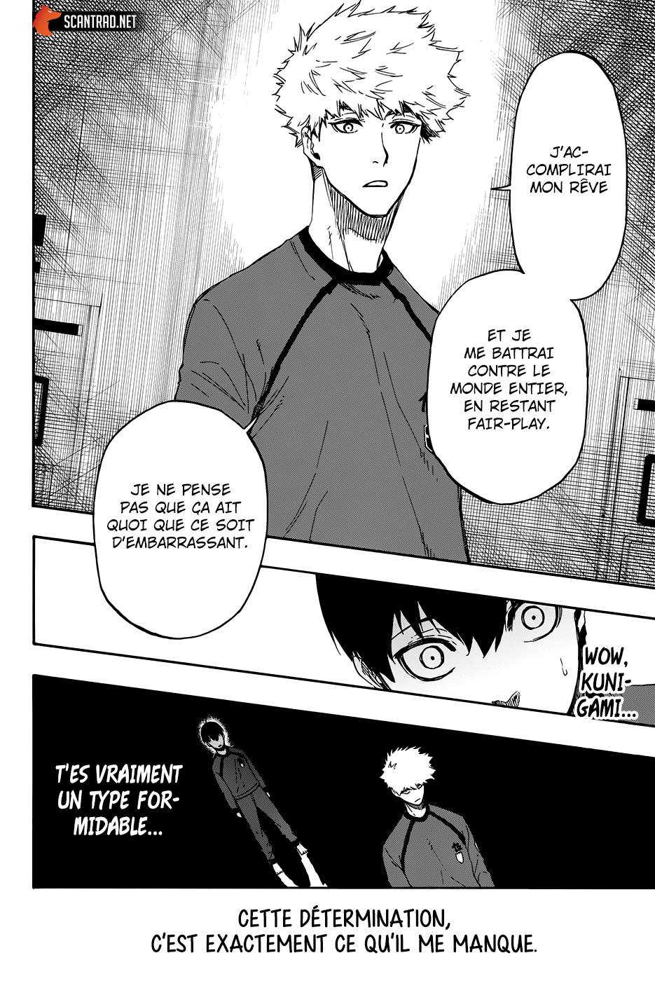 Read Blue Lock (fr) Manga Online