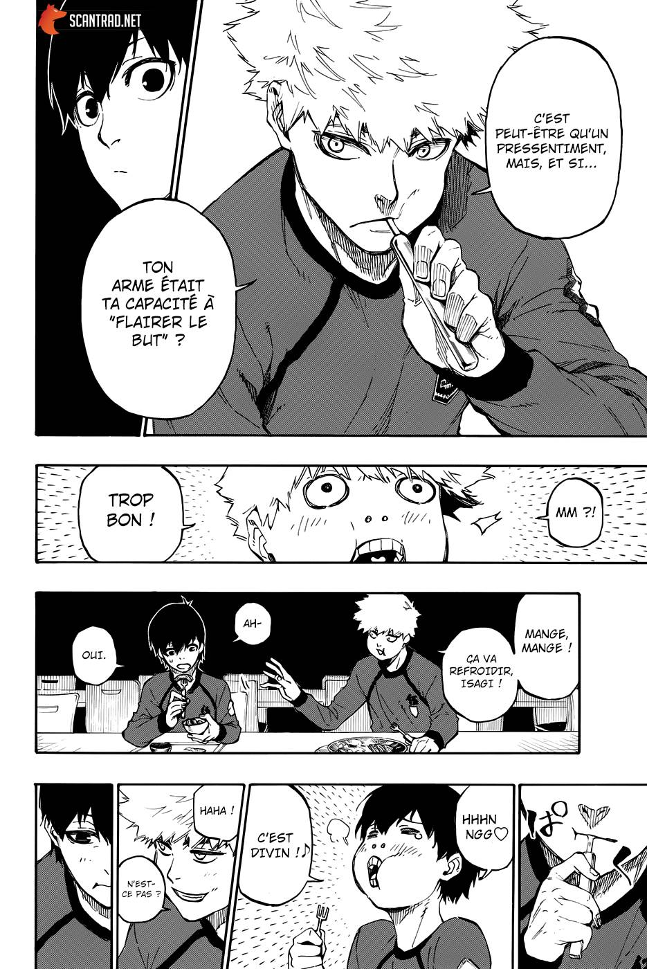 Read Blue Lock (fr) Manga Online