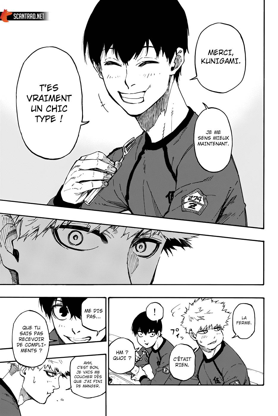 Read Blue Lock (fr) Manga Online