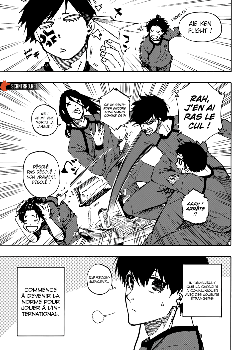 Read Blue Lock (fr) Manga Online