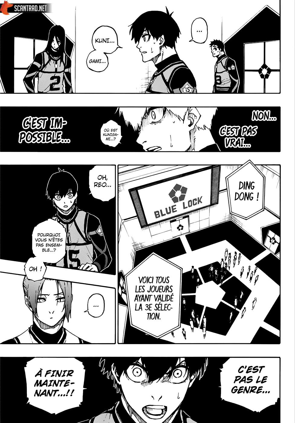 Read Blue Lock (fr) Manga Online