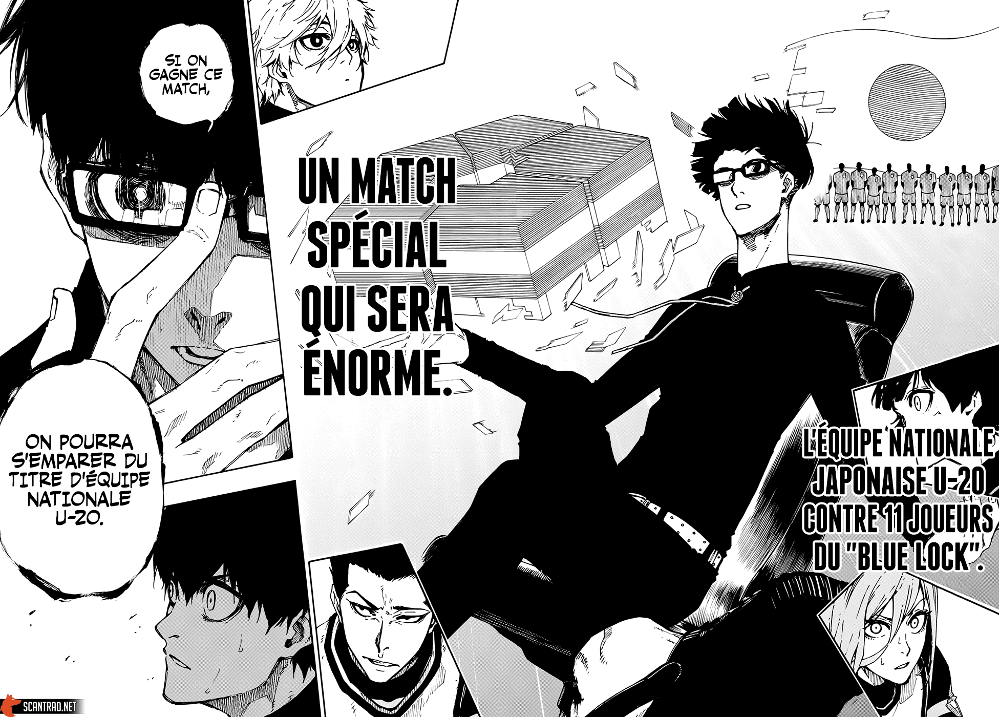 Read Blue Lock (fr) Manga Online