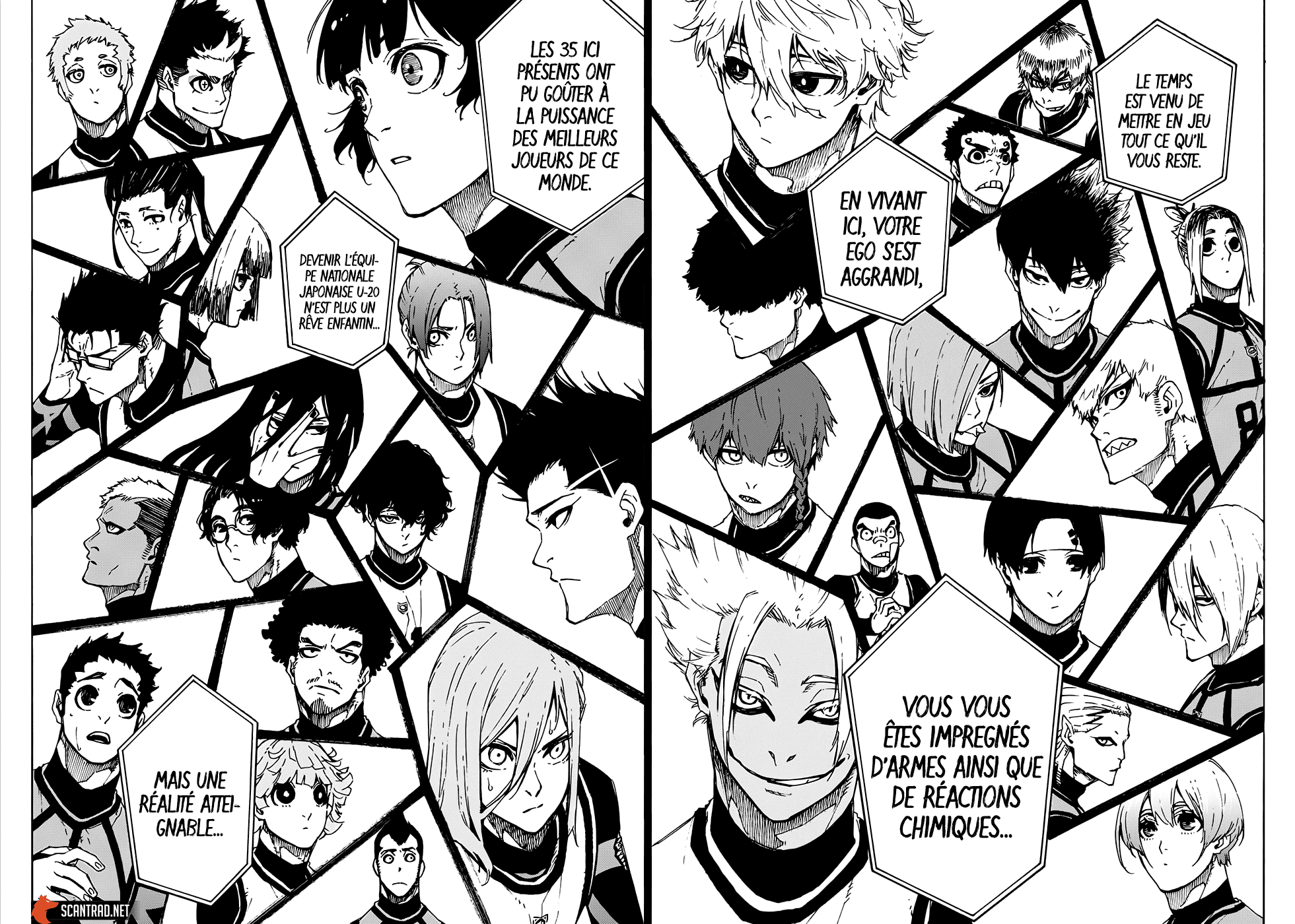 Read Blue Lock (fr) Manga Online