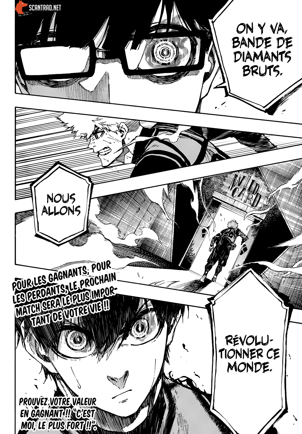 Read Blue Lock (fr) Manga Online