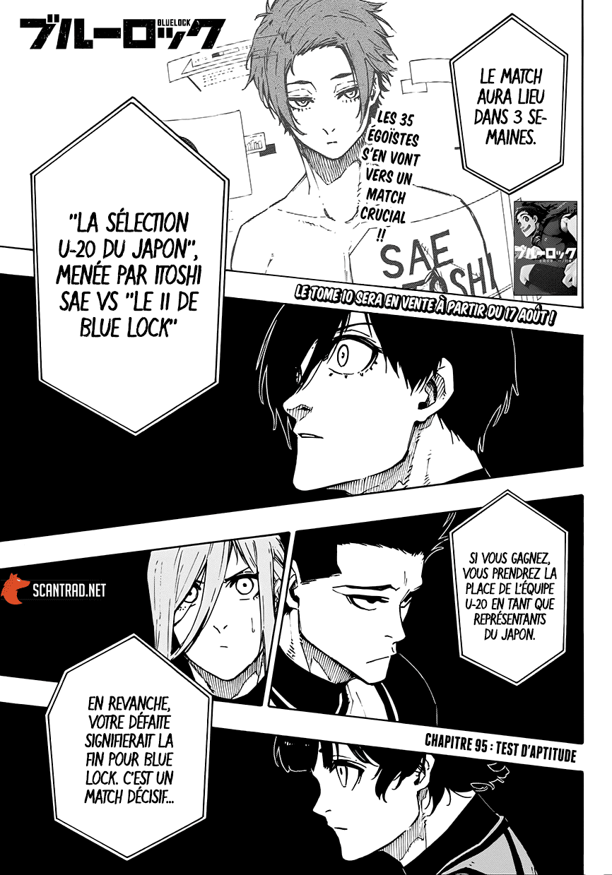 Read Blue Lock (fr) Manga Online