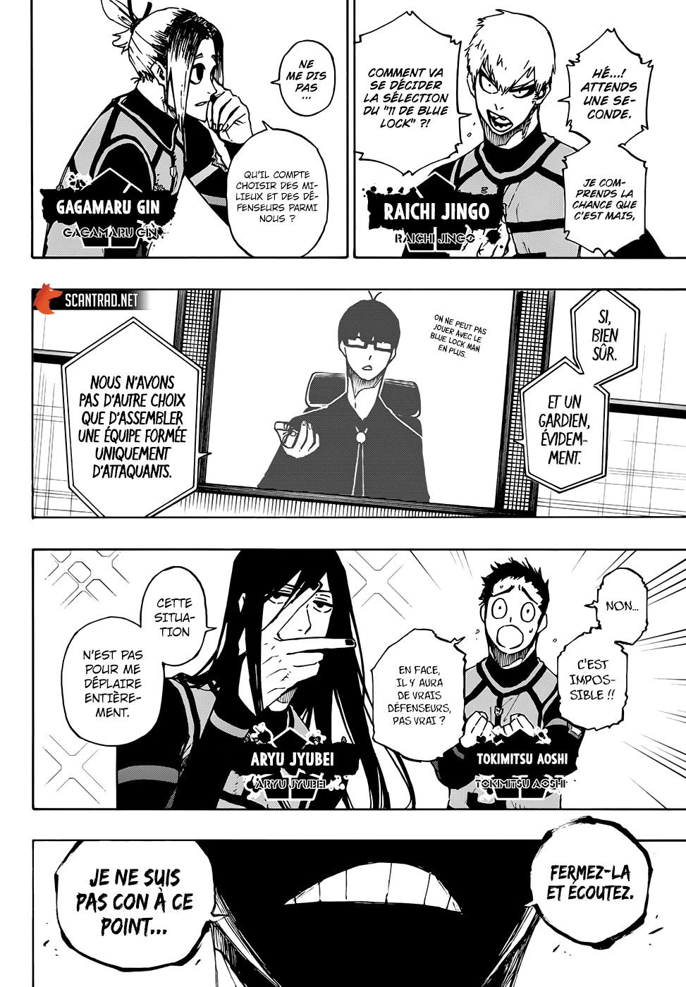 Read Blue Lock (fr) Manga Online