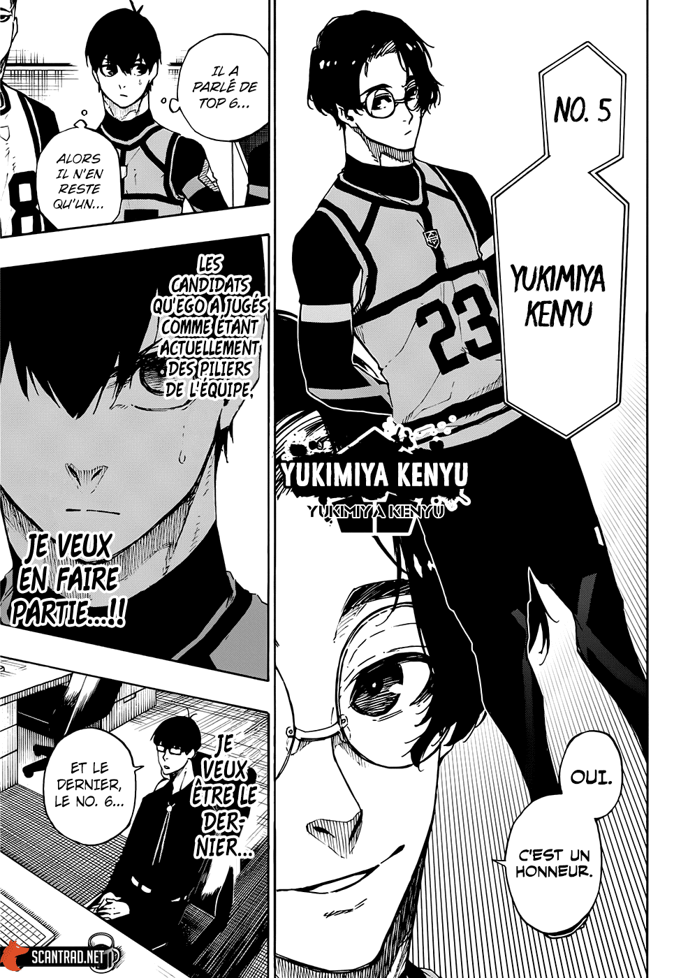 Read Blue Lock (fr) Manga Online