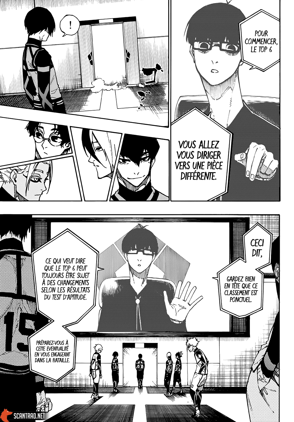 Read Blue Lock (fr) Manga Online