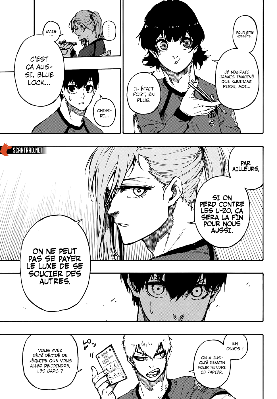 Read Blue Lock (fr) Manga Online