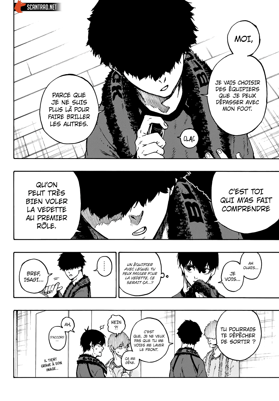 Read Blue Lock (fr) Manga Online