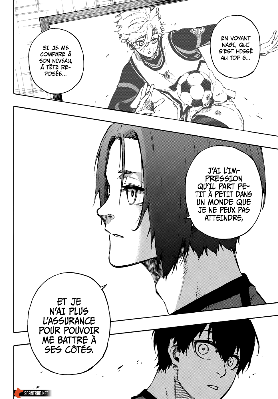 Read Blue Lock (fr) Manga Online