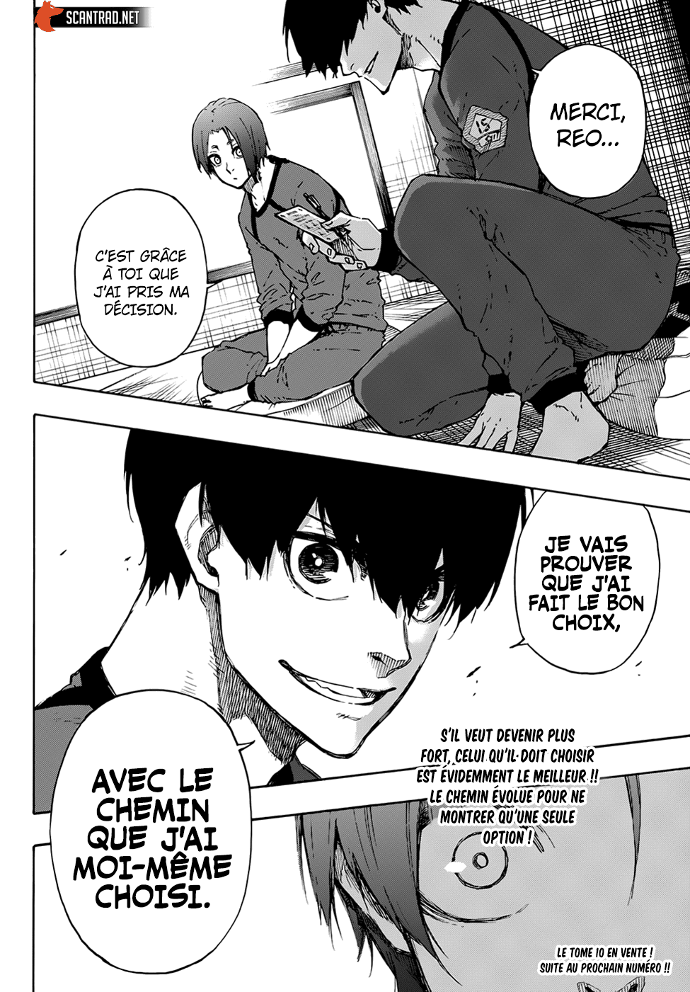 Read Blue Lock (fr) Manga Online