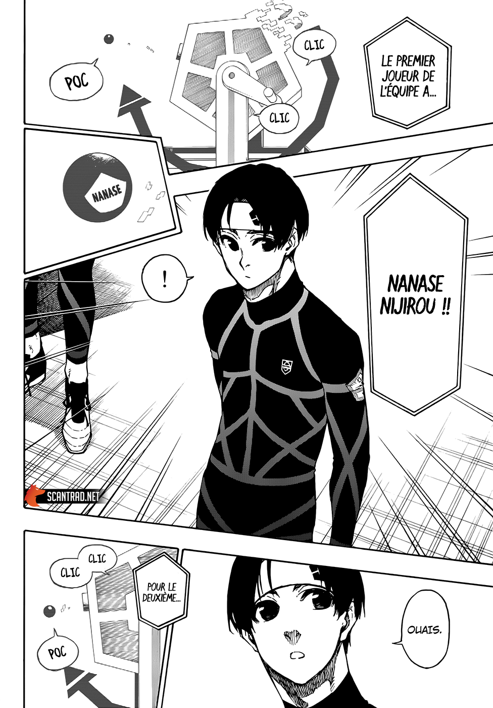 Read Blue Lock (fr) Manga Online