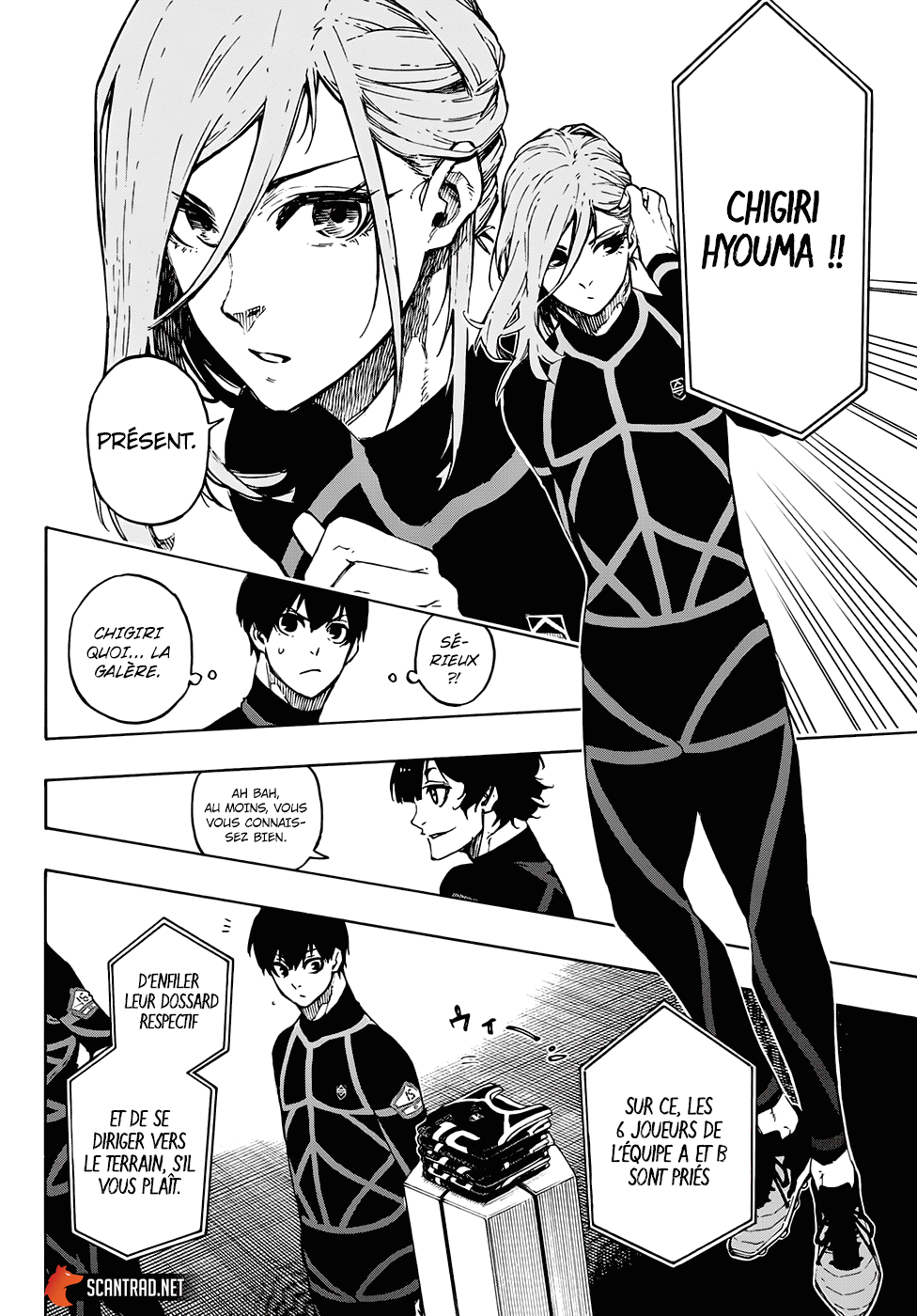Read Blue Lock (fr) Manga Online