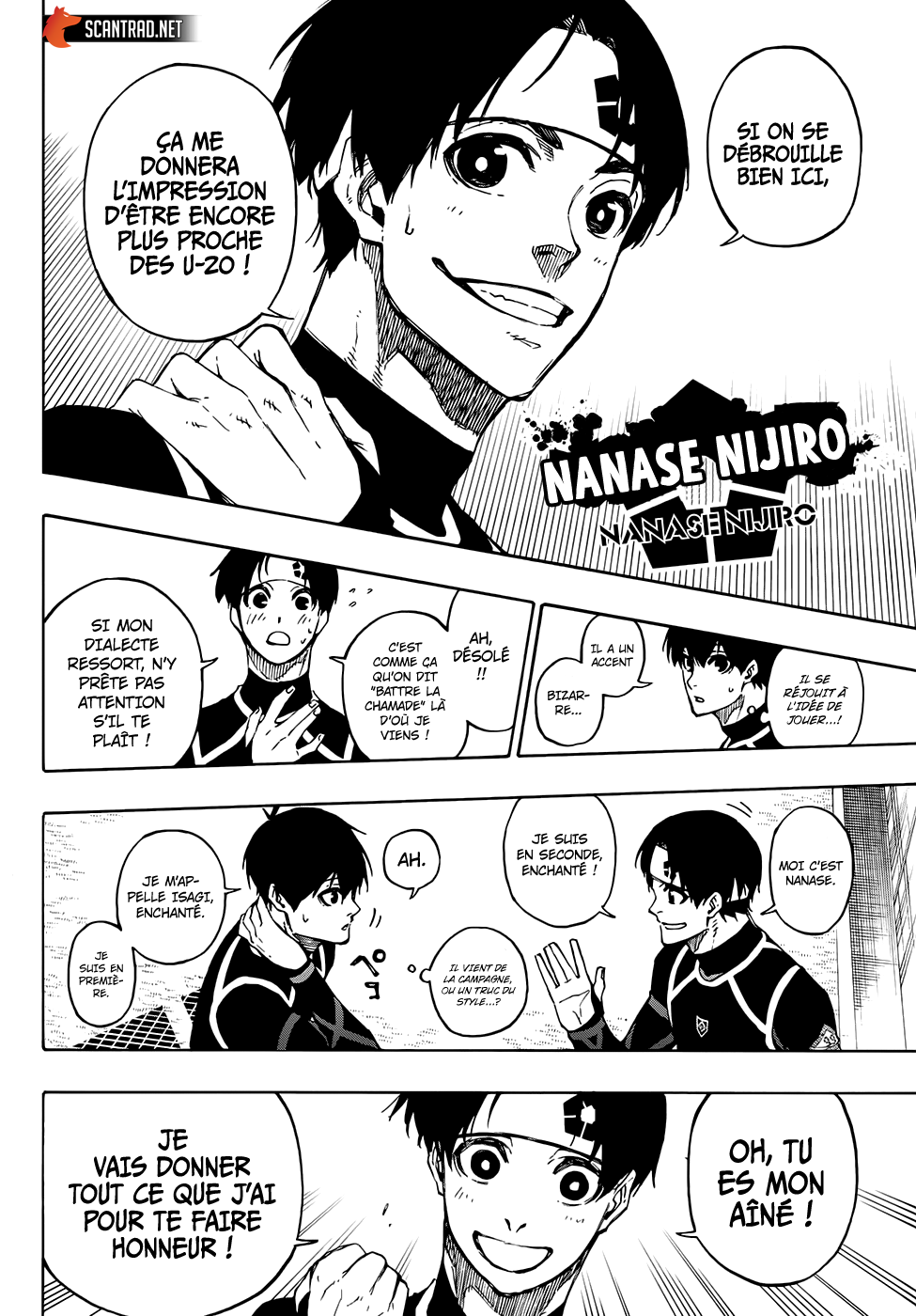 Read Blue Lock (fr) Manga Online