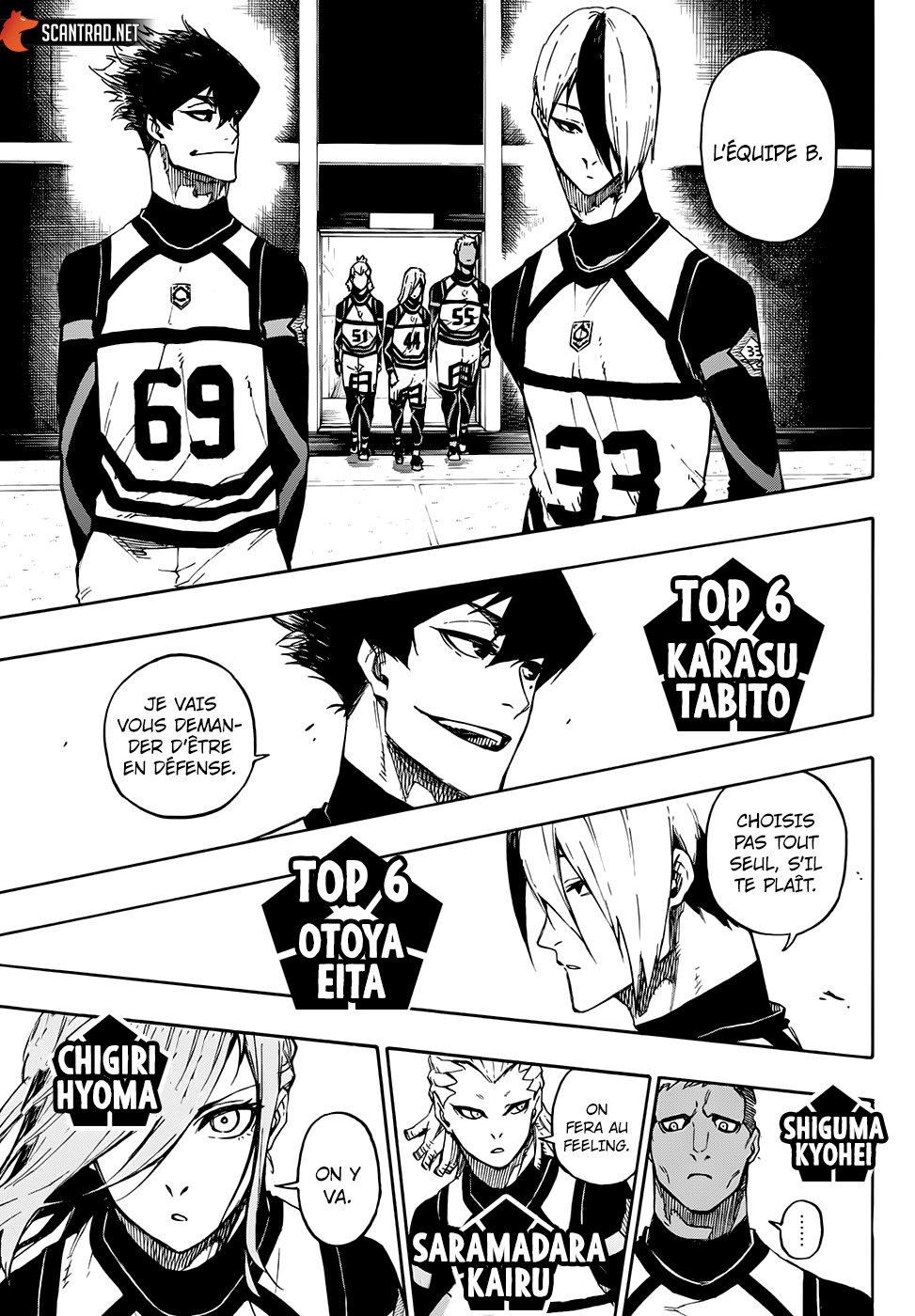 Read Blue Lock (fr) Manga Online