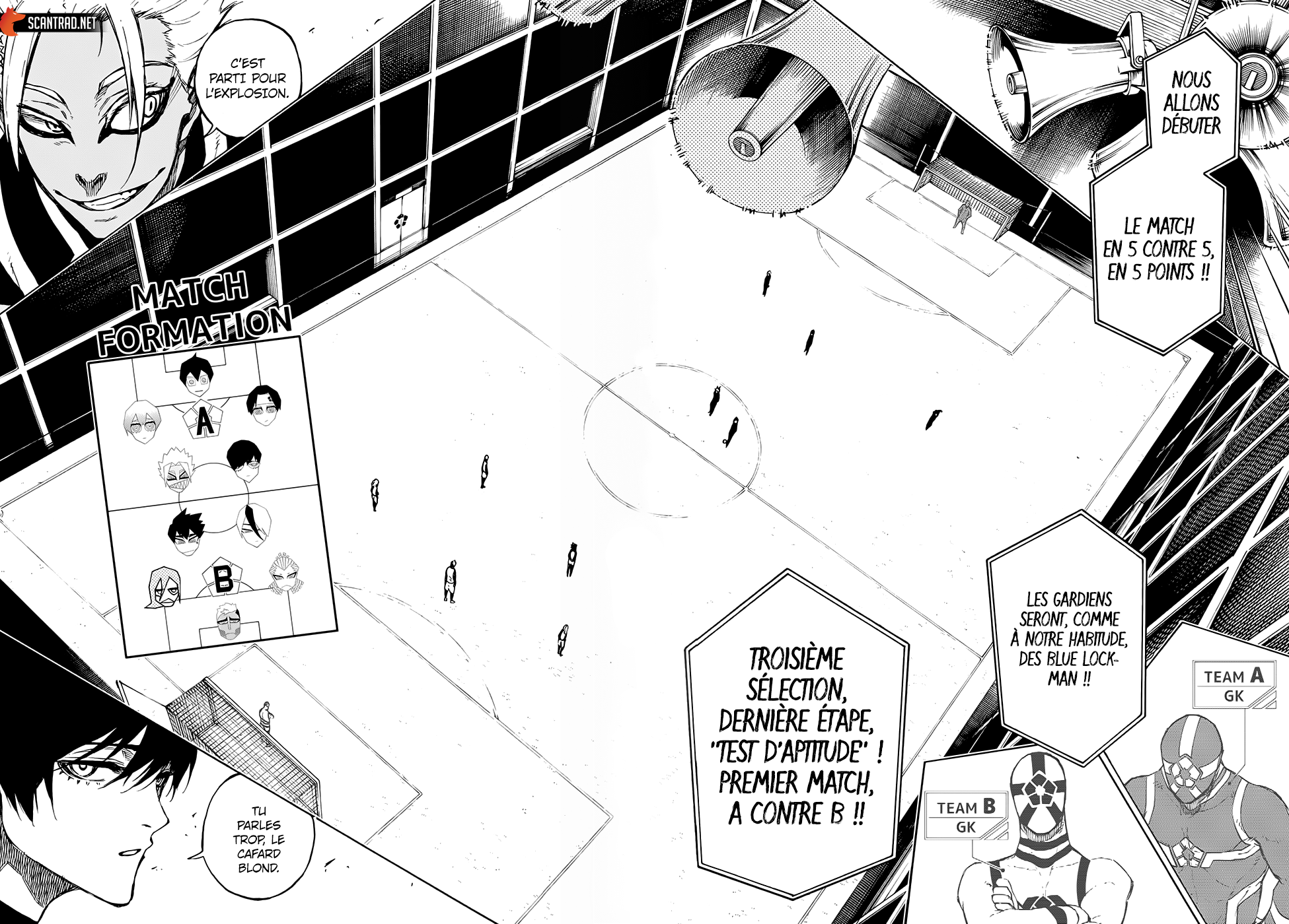 Read Blue Lock (fr) Manga Online