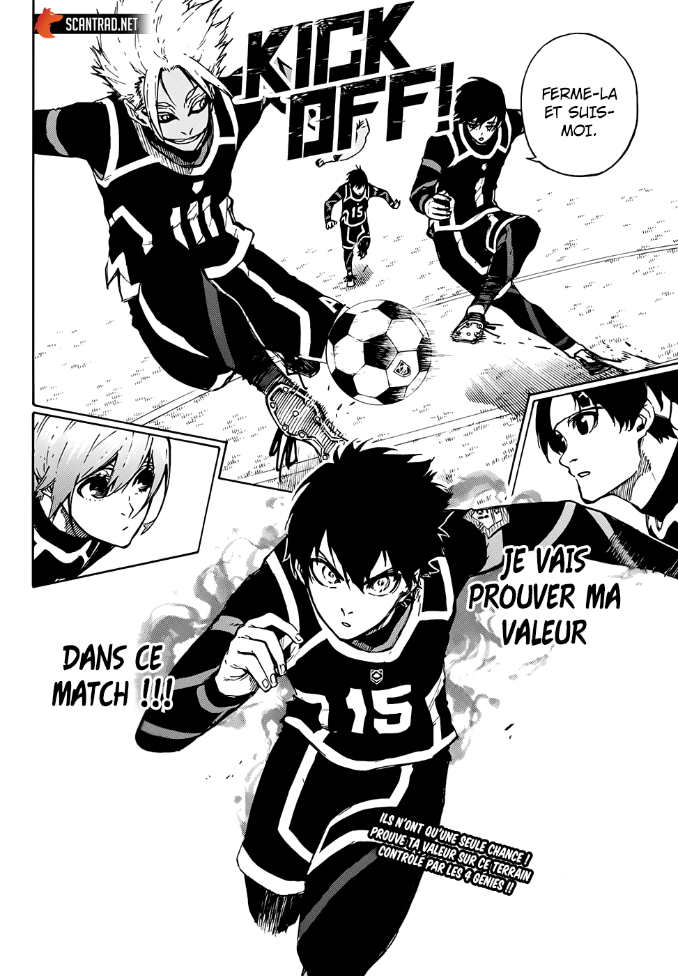 Read Blue Lock (fr) Manga Online