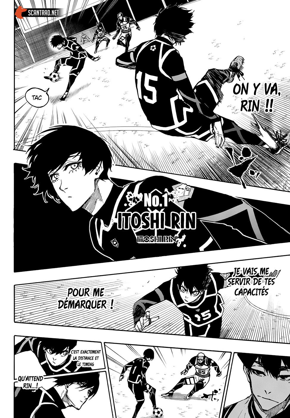 Read Blue Lock (fr) Manga Online