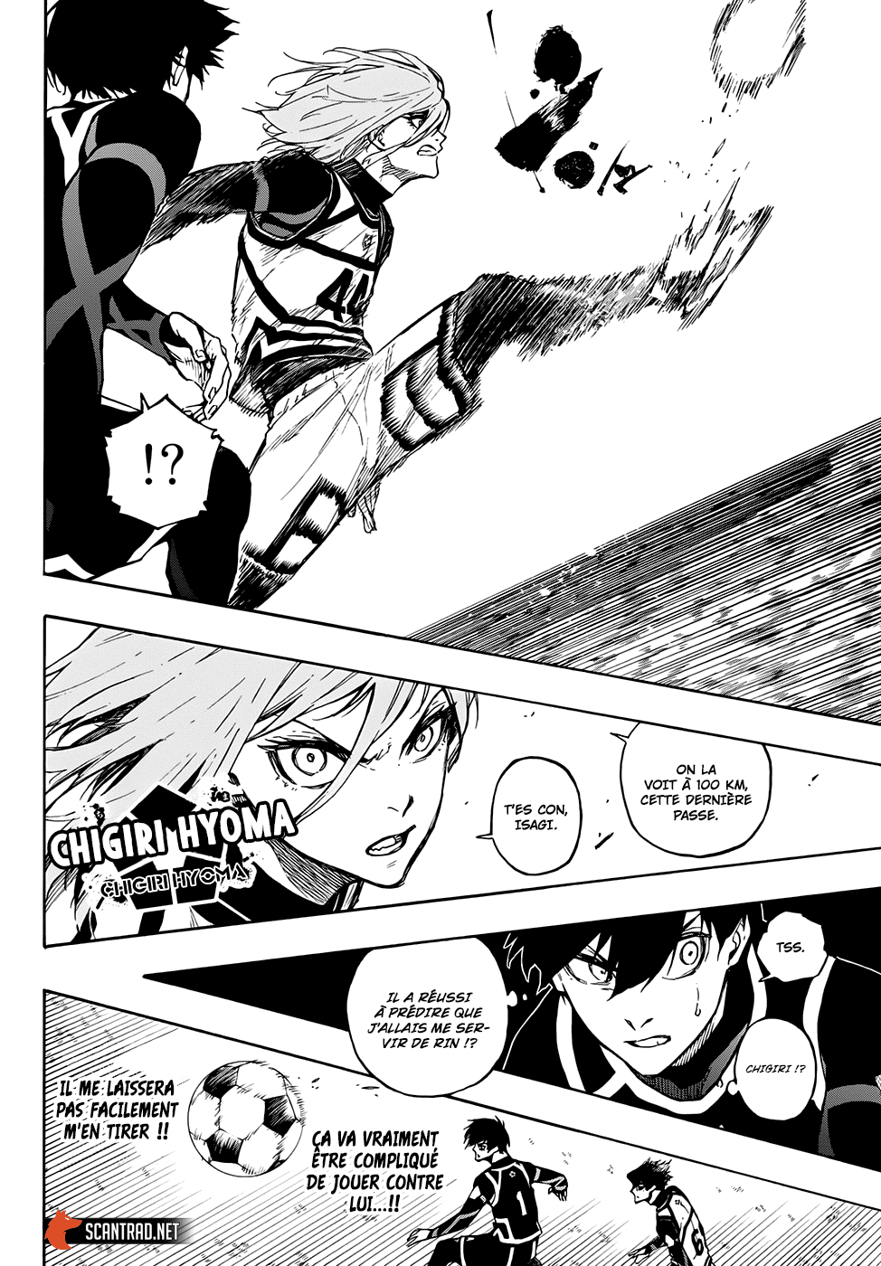 Read Blue Lock (fr) Manga Online